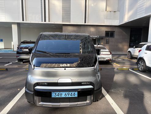 Kia PV5 Passenger 5 Seater Plus — пробег 524 км — фото 1 из 5