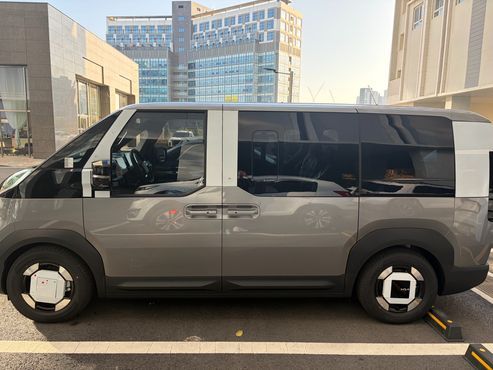 Kia PV5 Passenger 5 Seater Plus — пробег 524 км — фото 5 из 5