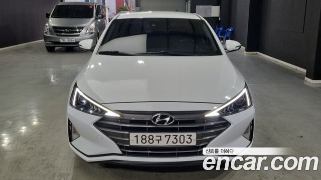 Hyundai AVANTE 1.6 Smart — пробег 59 007 км — фото 3 из 5