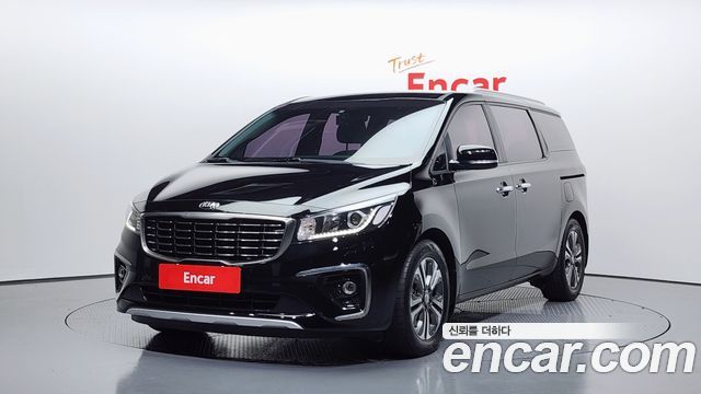 Kia Carnival из Кореи Encar