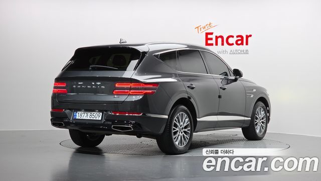 Genesis GV80 2.5T Gasoline AWD — пробег 67 879 км — фото 2 из 5