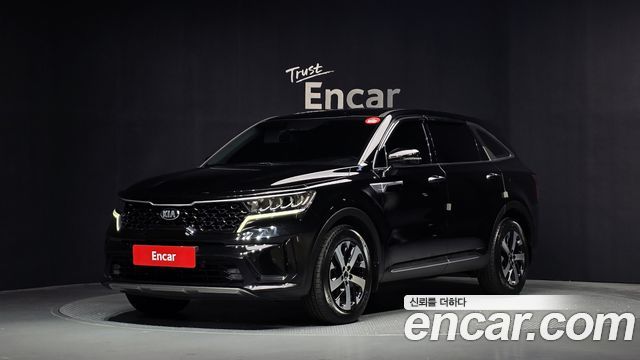 Kia Sorento из Кореи Encar