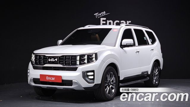 Kia Mohave из Кореи Encar