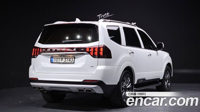 Kia Mohave из Кореи Encar