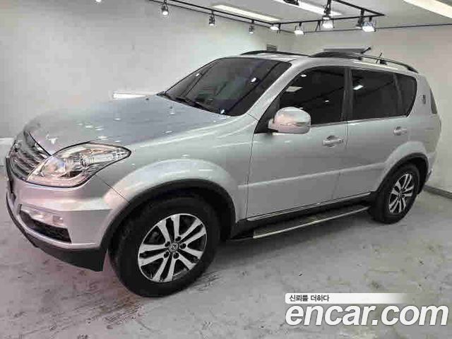 Ssangyong Rexton из Кореи Encar