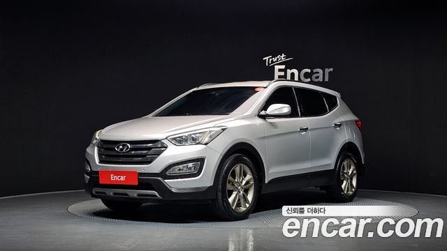 Hyundai Santafe из Кореи Encar