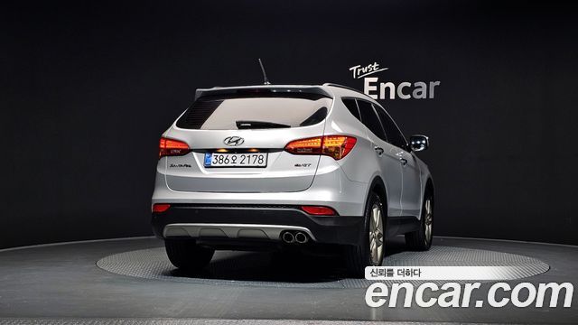 Hyundai Santafe из Кореи Encar