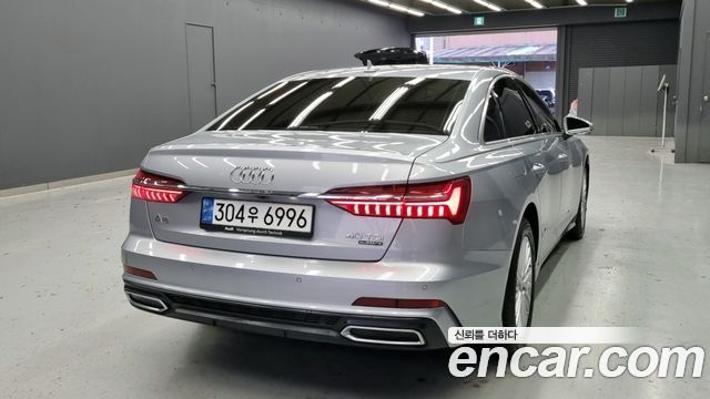 Audi A6 из Кореи Encar