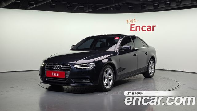 Audi A4 из Кореи Encar