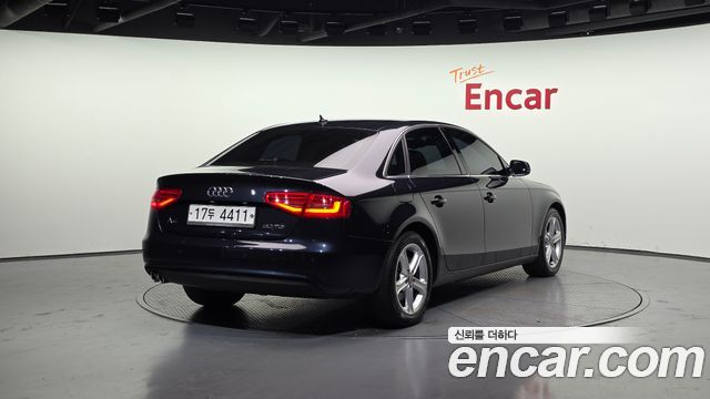 Audi A4 из Кореи Encar