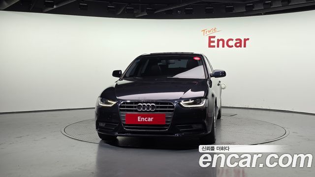Audi A4 из Кореи Encar