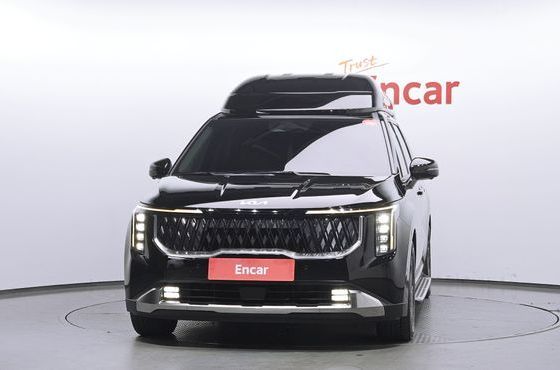 Kia Carnival 9-Seater Hi Limousine Signature — пробег 89 116 км — фото 3 из 5