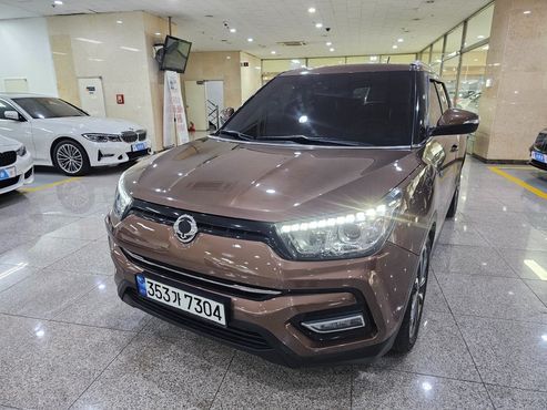 Ssangyong TIBOLI Diesel Gear Edition 4WD — пробег 165 430 км — фото 1 из 5