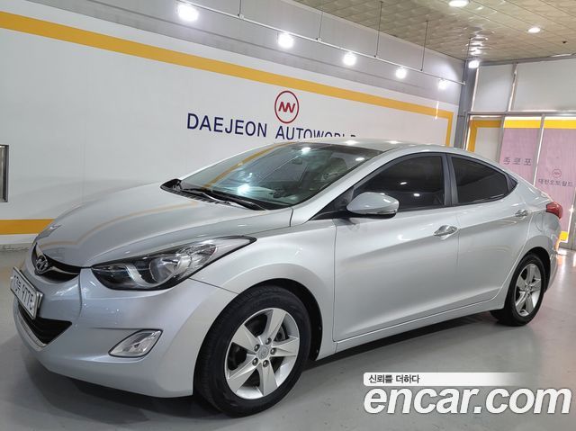 Hyundai AVANTE M16 GDI Premier — пробег 123 538 км — фото 1 из 5