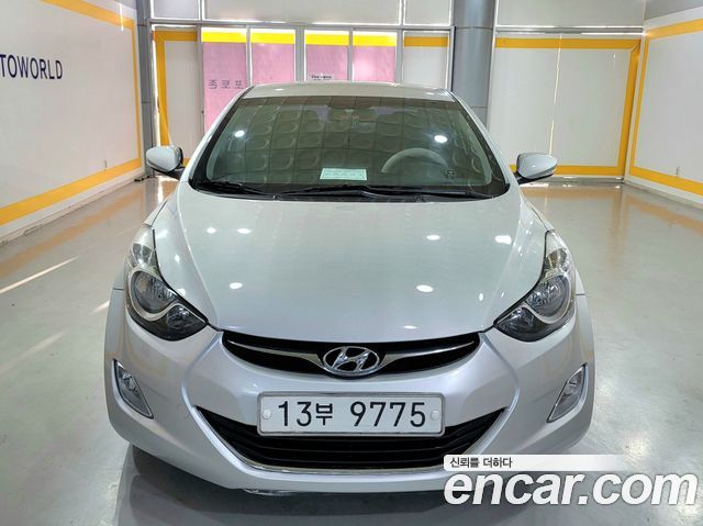 Hyundai AVANTE M16 GDI Premier — пробег 123 538 км — фото 2 из 5