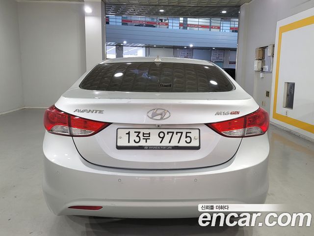 Hyundai AVANTE M16 GDI Premier — пробег 123 538 км — фото 3 из 5