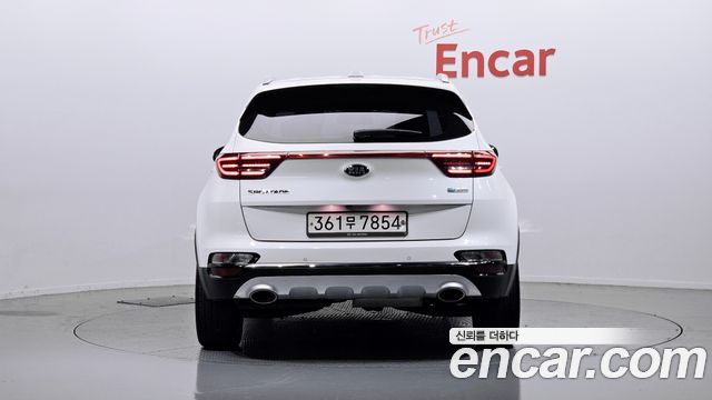 Kia Sportage из Кореи Encar