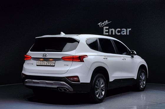 Hyundai Santafe Diesel 2.0 2WD Premium — пробег 102 821 км — фото 2 из 5