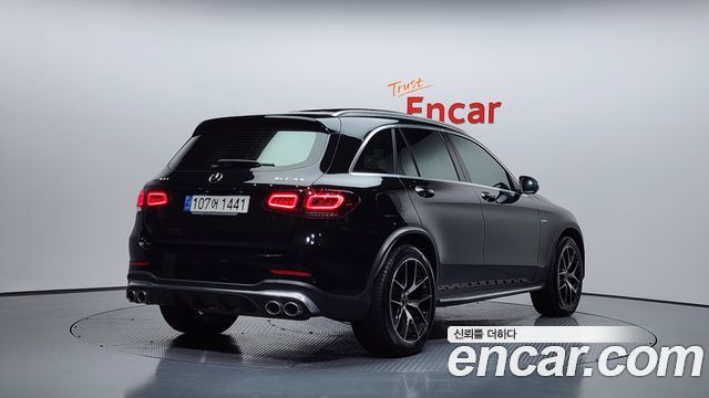 Mercedes-Benz GLC-Class из Кореи Encar