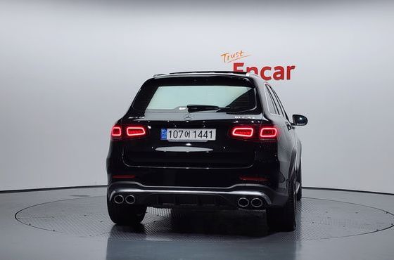 Mercedes-Benz GLC-Class AMG GLC43 4MATIC — пробег 29 259 км — фото 4 из 5