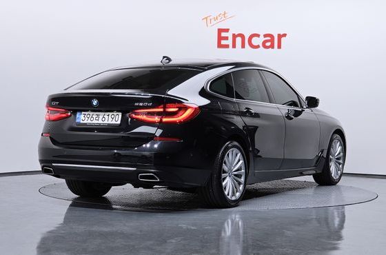 BMW Gran Turismo 620d Luxury — пробег 54 199 км — фото 2 из 5