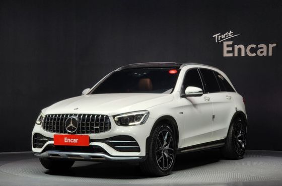 Mercedes-Benz GLC-Class AMG GLC43 4MATIC — пробег 45 244 км — фото 1 из 5
