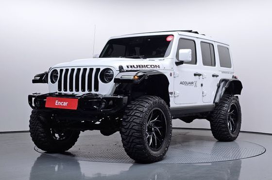 Jeep Wrangler 2.0 Rubicon Power Top 4Door — пробег 59 471 км — фото 1 из 5