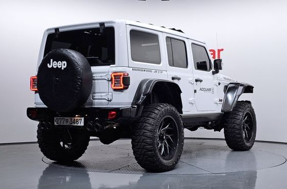 Jeep Wrangler 2.0 Rubicon Power Top 4Door — пробег 59 471 км — фото 2 из 5
