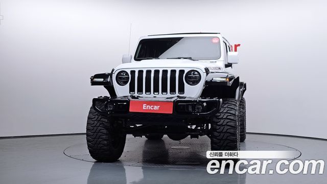 Jeep Wrangler 2.0 Rubicon Power Top 4Door — пробег 59 471 км — фото 3 из 5