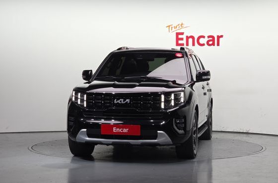 Kia Mohave Diesel 3.0 4WD 6-Seater Masters Gravity — пробег 46 687 км — фото 3 из 5