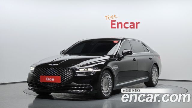 Genesis G90 5.0 AWD Prestige — пробег 97 885 км — фото 1 из 5