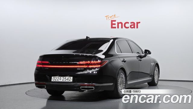 Genesis G90 5.0 AWD Prestige — пробег 97 885 км — фото 2 из 5