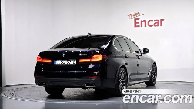 BMW 5-Series из Кореи Encar