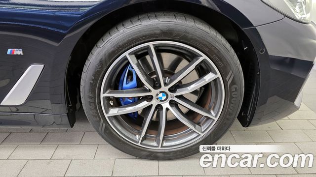 BMW 5-Series из Кореи Encar