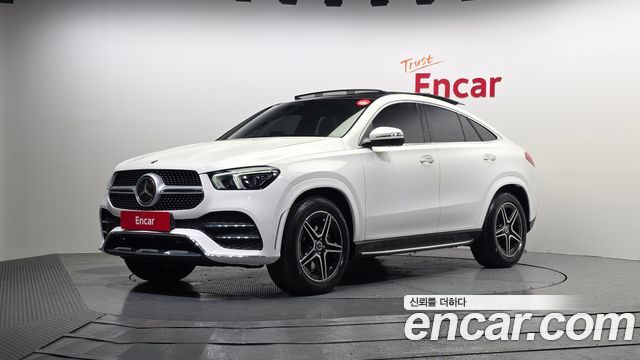 Mercedes-Benz GLE-Class GLE400d 4MATIC Coupe — пробег 39 470 км — фото 1 из 5