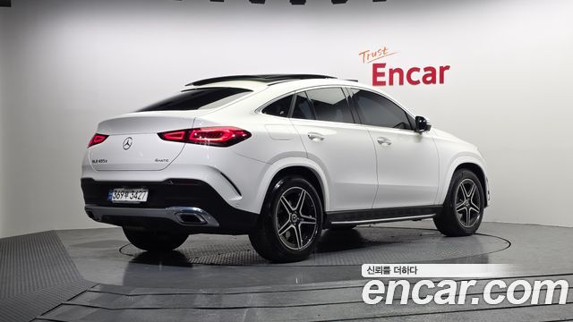 Mercedes-Benz GLE-Class GLE400d 4MATIC Coupe — пробег 39 470 км — фото 2 из 5