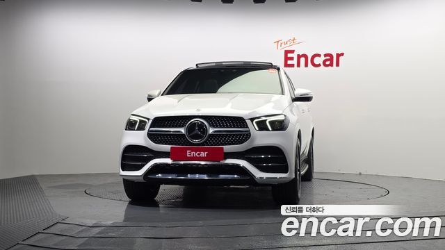 Mercedes-Benz GLE-Class GLE400d 4MATIC Coupe — пробег 39 470 км — фото 3 из 5
