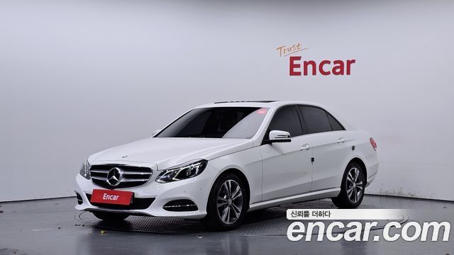 Mercedes-Benz E-Class из Кореи Encar