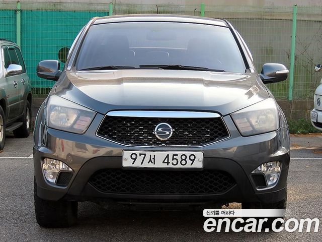 Ssangyong KORANDO CX7 4WD VISION — пробег 135 430 км — фото 1 из 5