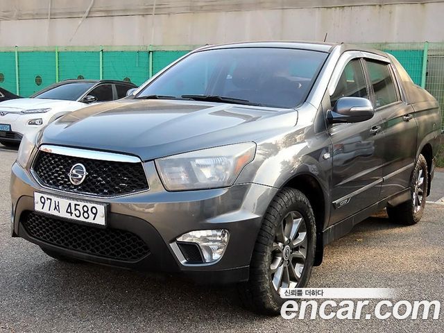Ssangyong KORANDO CX7 4WD VISION — пробег 135 430 км — фото 2 из 5