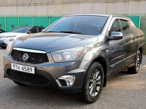 Ssangyong KORANDO CX7 4WD VISION — пробег 135 430 км — фото 2 из 5