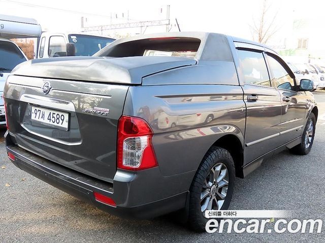 Ssangyong KORANDO CX7 4WD VISION — пробег 135 430 км — фото 3 из 5