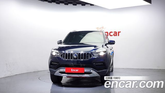 Ssangyong Rexton Diesel 2.2 4WD Dynamic Edition (5-Link) — пробег 125 695 км — фото 3 из 5