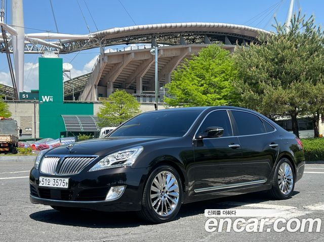 Hyundai Equus из Кореи Encar