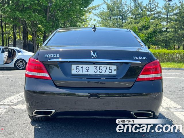 Hyundai Equus из Кореи Encar