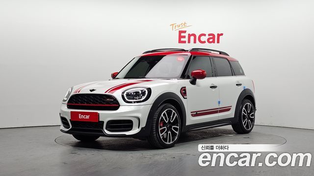 Mini Countryman JCW 2nd — пробег 19 875 км — фото 1 из 5
