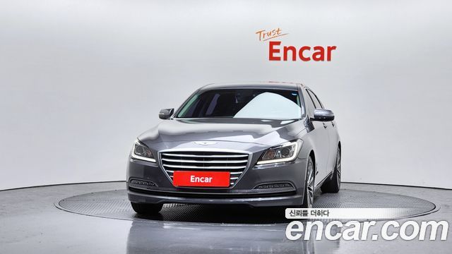 Hyundai Genesis из Кореи Encar