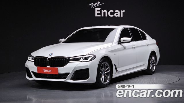 BMW 5-Series из Кореи Encar