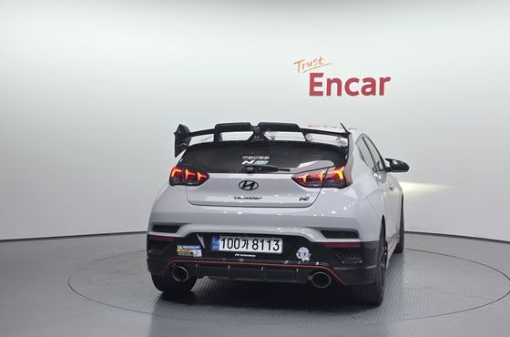 Hyundai Veloster 2.0 N — пробег 51 582 км — фото 4 из 5