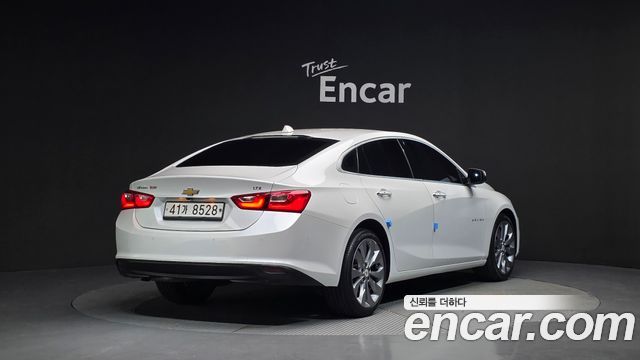 Chevrolet (Daewoo) Malibu из Кореи Encar